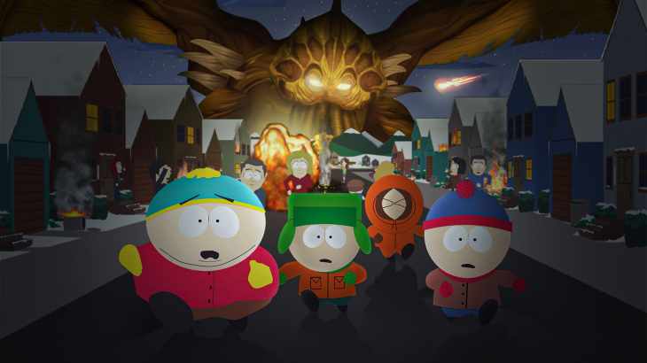 scene from South Park